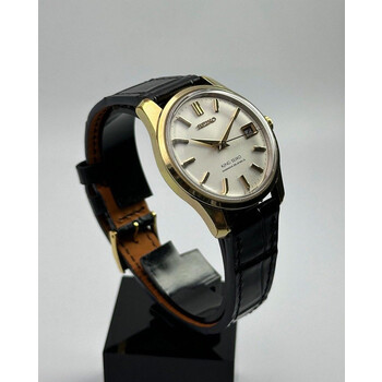 35mm • 1966 King Seiko 44KS 4402-8000 Gold Plated Manual Winding